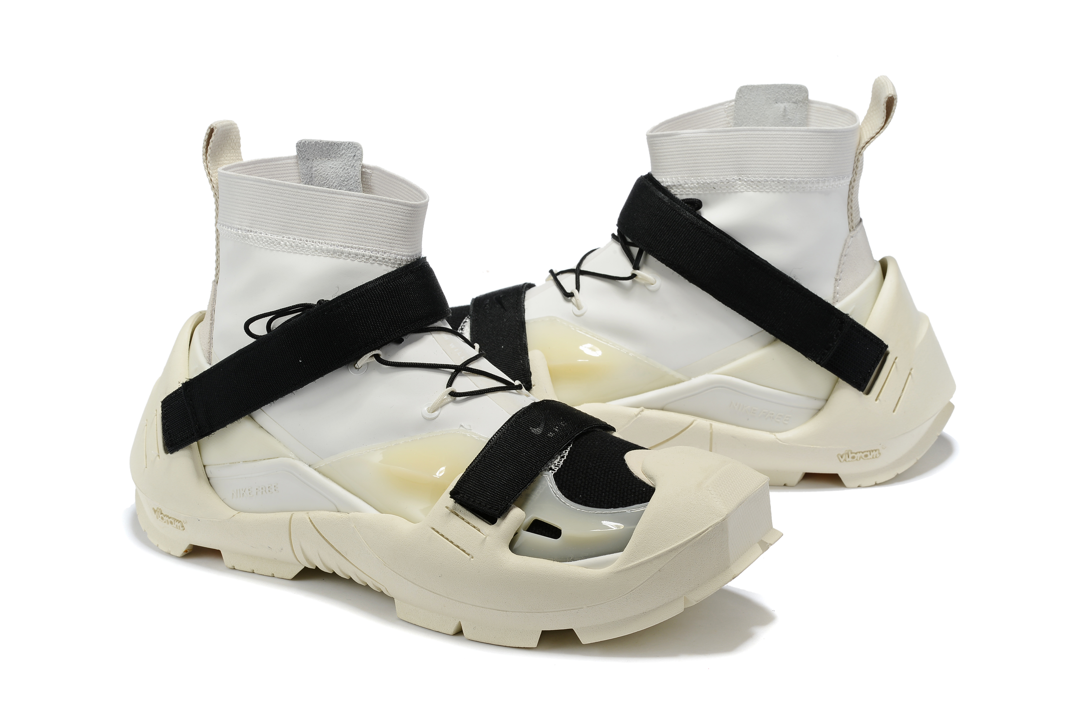 Nike Free Trainer 3.0 x MMW White Black Shoes